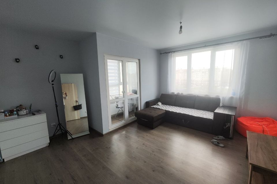 Продаётся 1-комнатная квартира, 36.6 м²