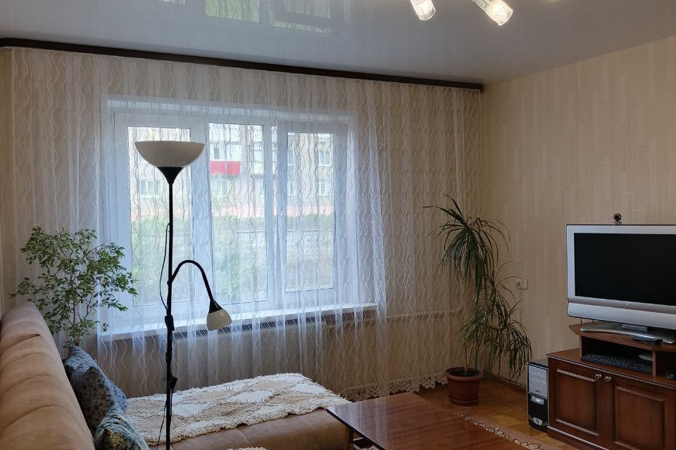 Продаётся 3-комнатная квартира, 55 м²