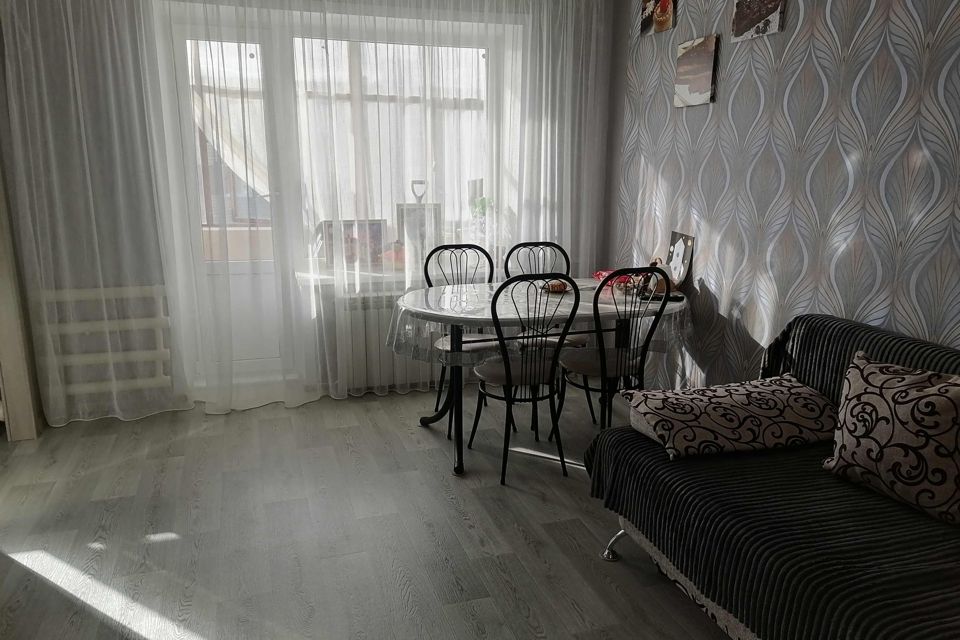 Продаётся 3-комнатная квартира, 62.5 м²