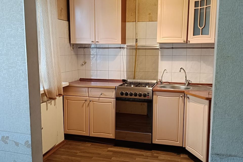 Продаётся 3-комнатная квартира, 58 м²