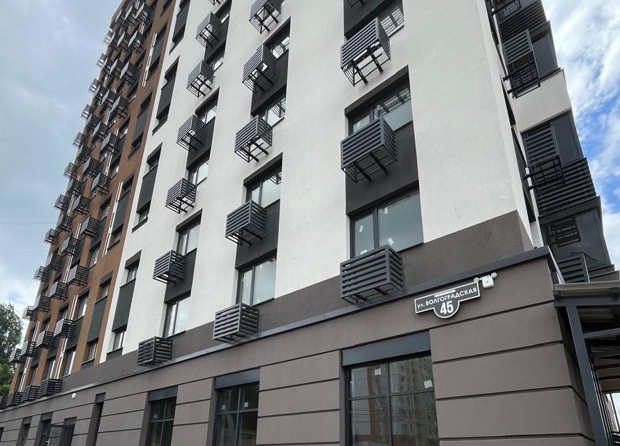 Продаётся 1-комнатная квартира, 40.6 м²