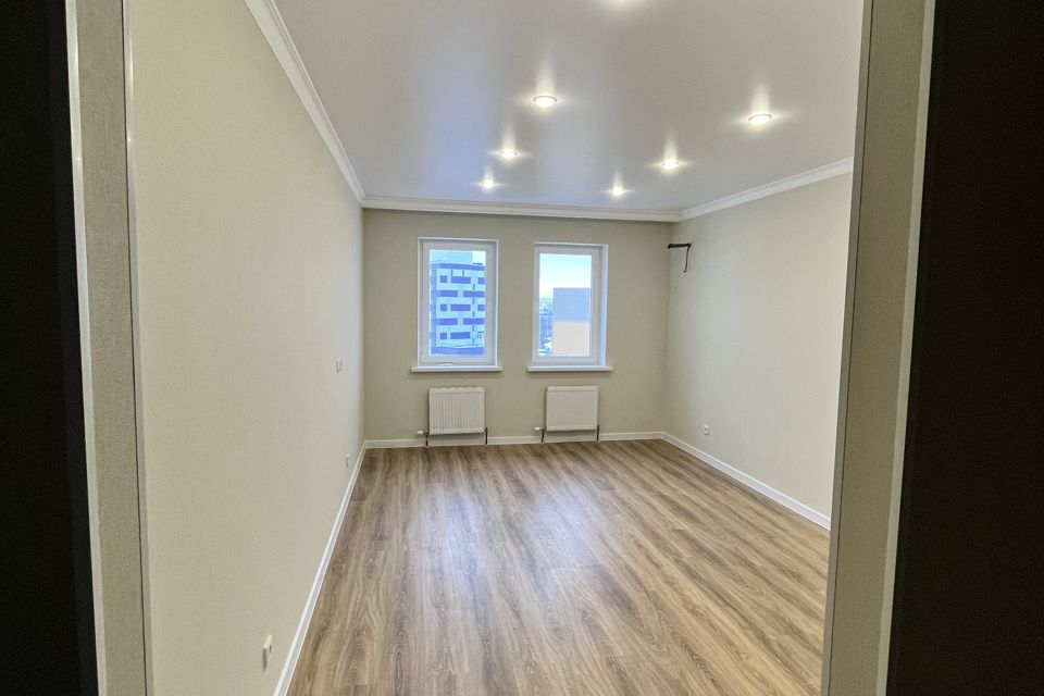 Продаётся 1-комнатная квартира, 43 м²