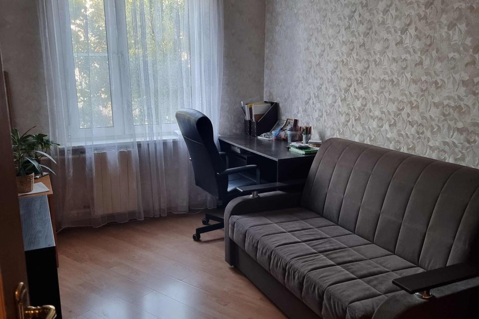 Продаётся 3-комнатная квартира, 59.2 м²