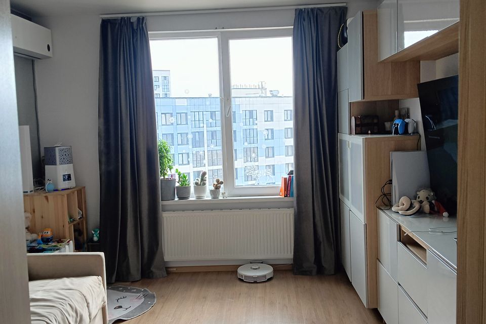 Продаётся 2-комнатная квартира, 56.2 м²