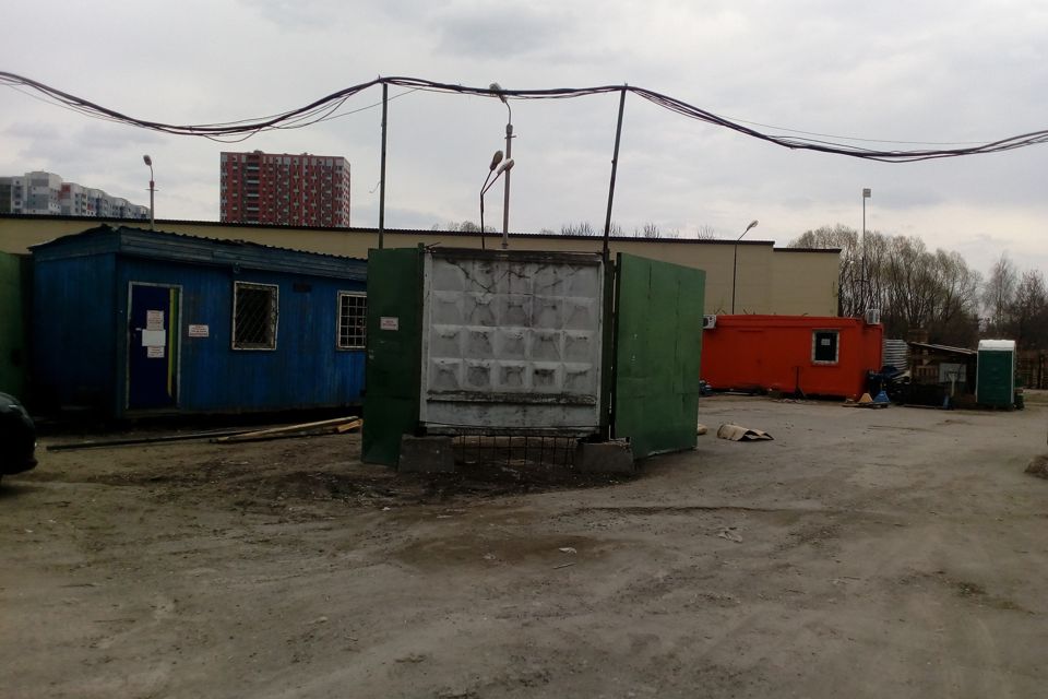 Аренда участка под стоянку. Г Москва ул Бусиновская горка д 2. Загородное шоссе Москва.