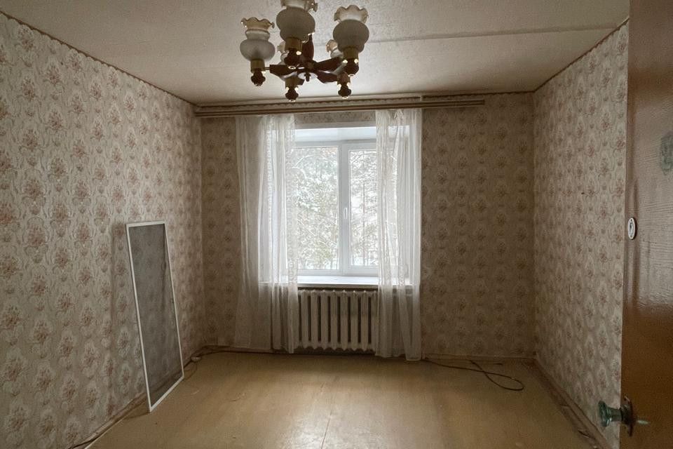 Продаётся 3-комнатная квартира, 58 м²