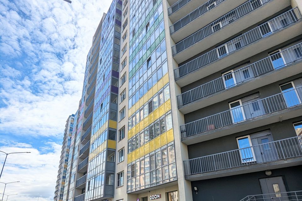Продаётся 1-комнатная квартира, 37.3 м²