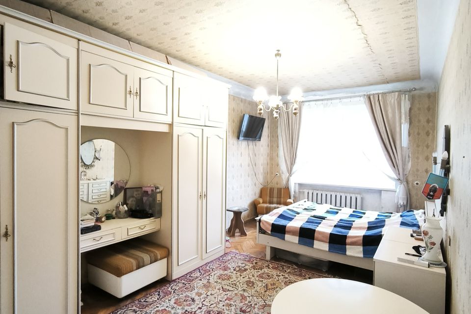 Продаётся 3-комнатная квартира, 75.5 м²