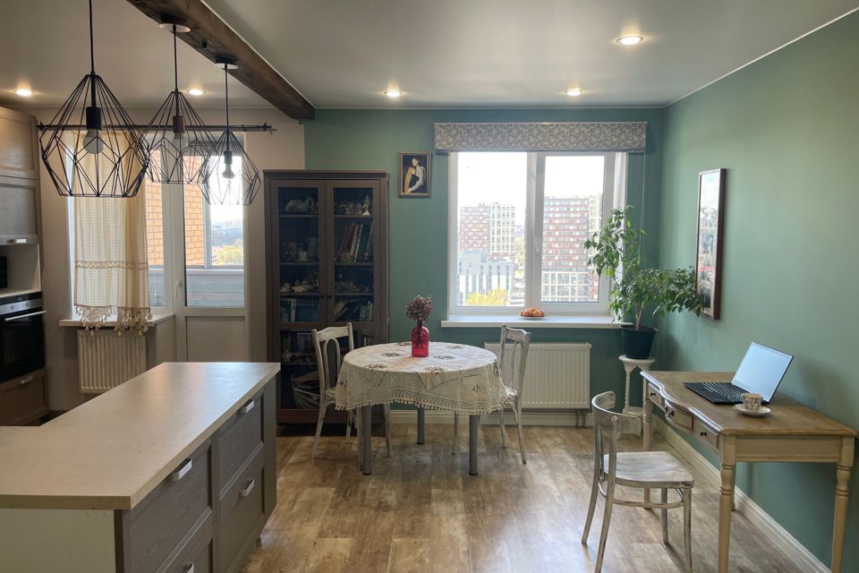 Продаётся 2-комнатная квартира, 49.1 м²