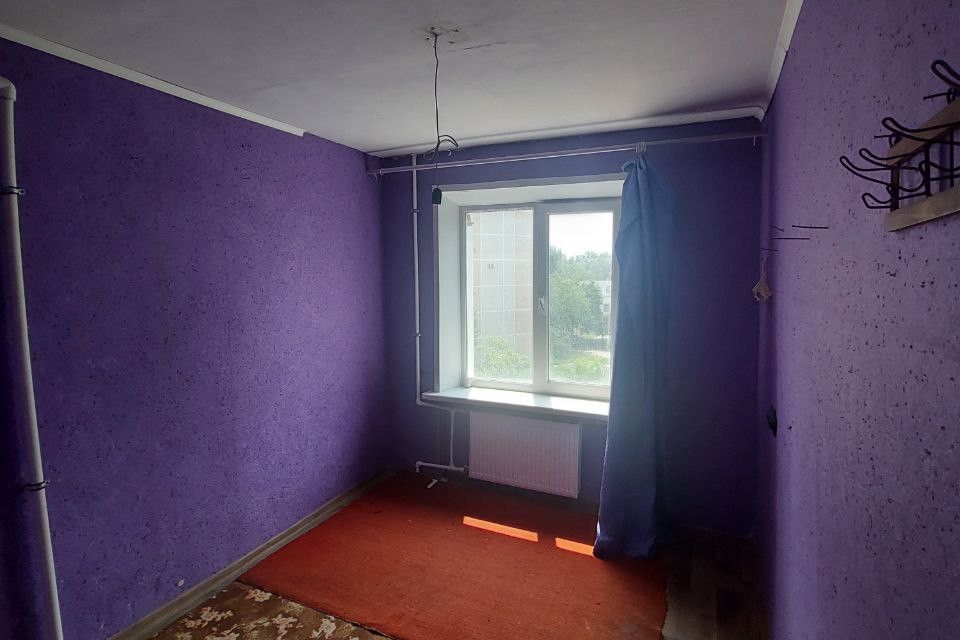 Продаётся 4-комнатная квартира, 67.36 м²