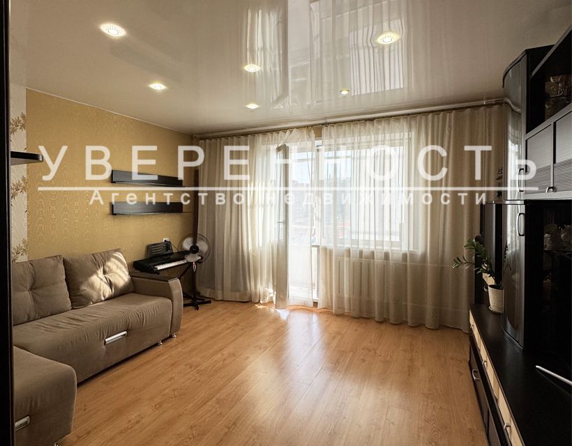Продаётся 1-комнатная квартира, 40.6 м²