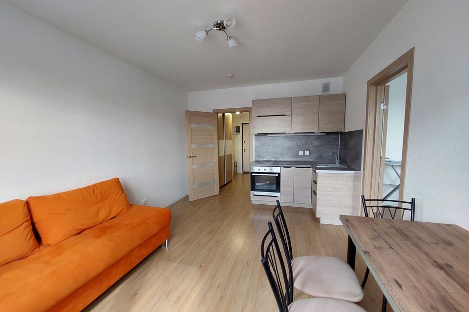 Продаётся 1-комнатная квартира, 36.9 м²