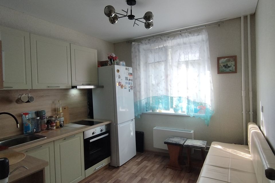 Продаётся 1-комнатная квартира, 35.5 м²
