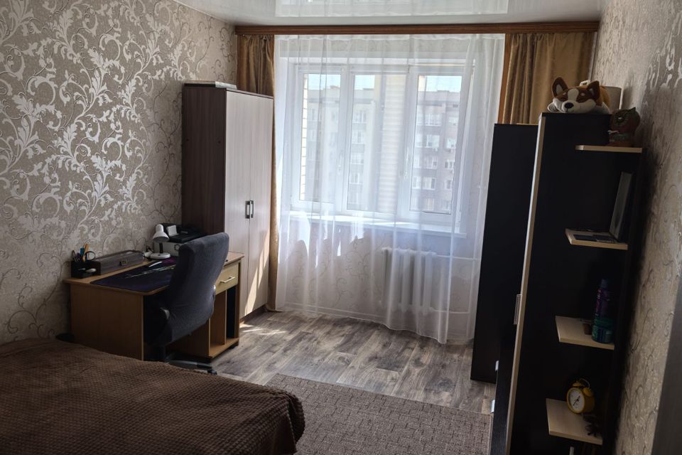 Продаётся 2-комнатная квартира, 60.1 м²