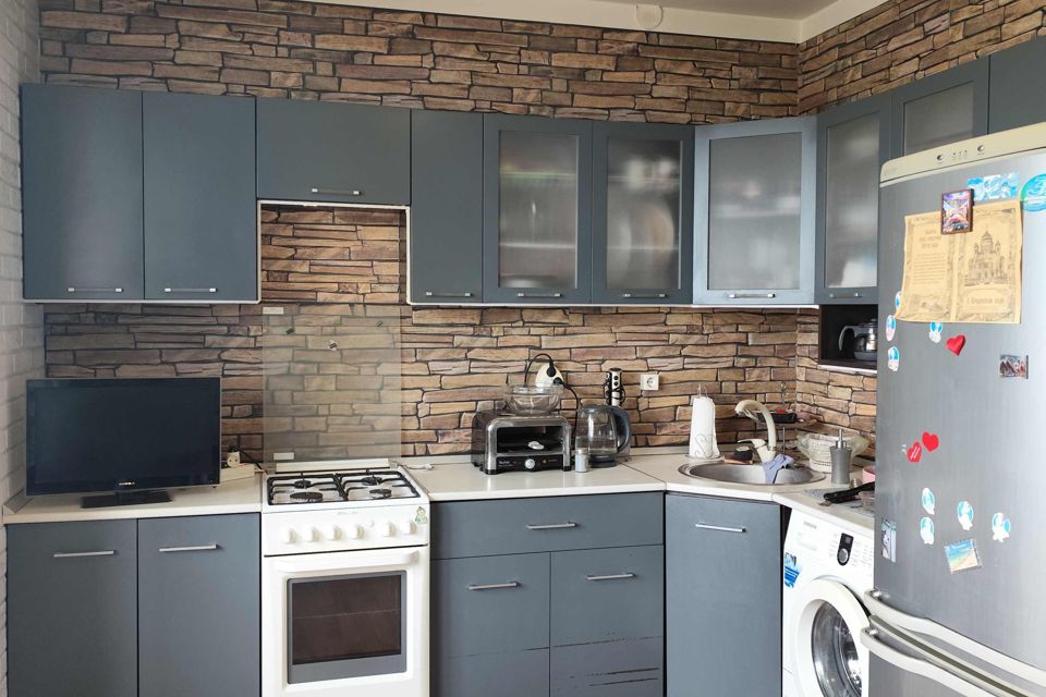 Продаётся 2-комнатная квартира, 56.5 м²