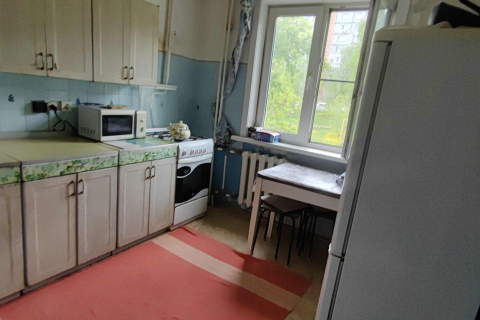 Продаётся 2-комнатная квартира, 51.7 м²