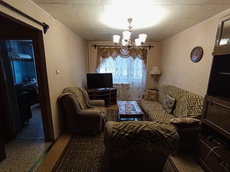 Продаётся 3-комнатная квартира, 58.3 м²