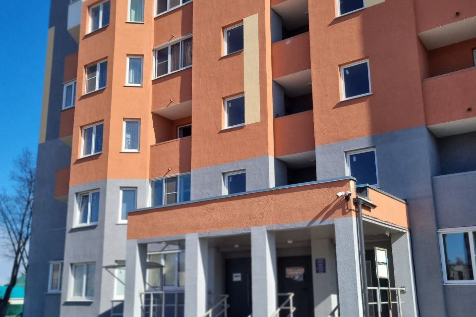 Продаётся 1-комнатная квартира, 38.7 м²