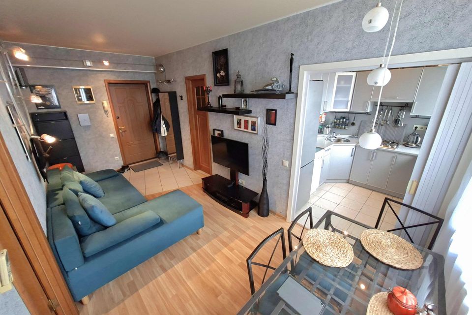 Продаётся 3-комнатная квартира, 53 м²