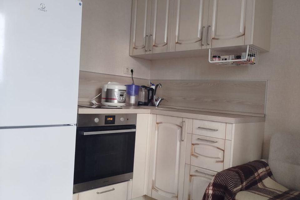 Продаётся 1-комнатная квартира, 38.1 м²