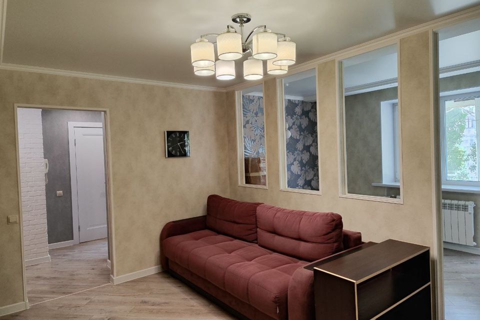 Продаётся 2-комнатная квартира, 53.8 м²