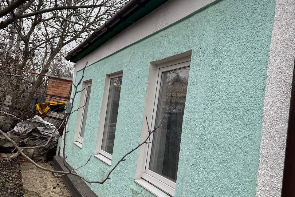 Продаётся 1-этажный дом, 65 м²