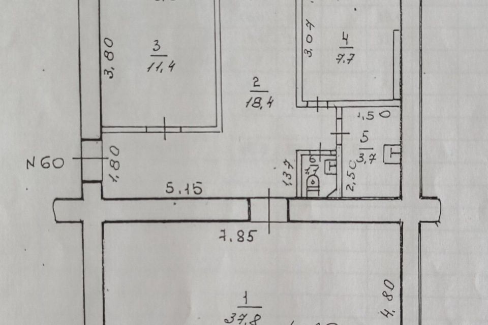 Продаётся торговое помещение, 80 м²