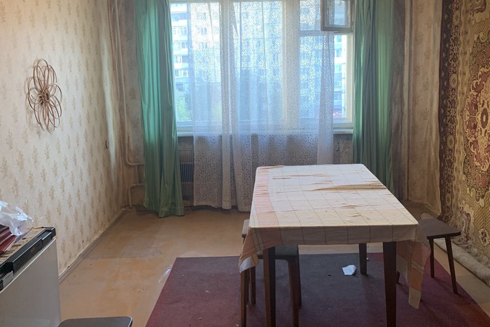 Продаётся 3-комнатная квартира, 61.1 м²