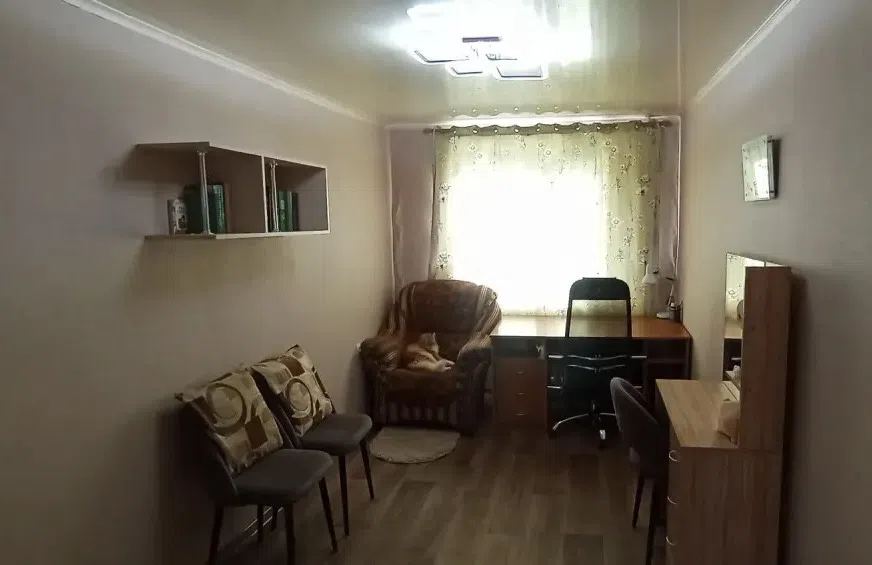Продаётся 4-комнатная квартира, 66.6 м²