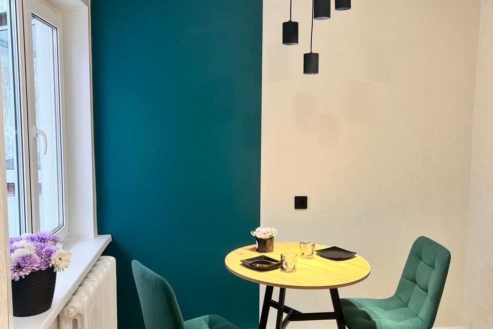 Продаётся 2-комнатная квартира, 41.2 м²