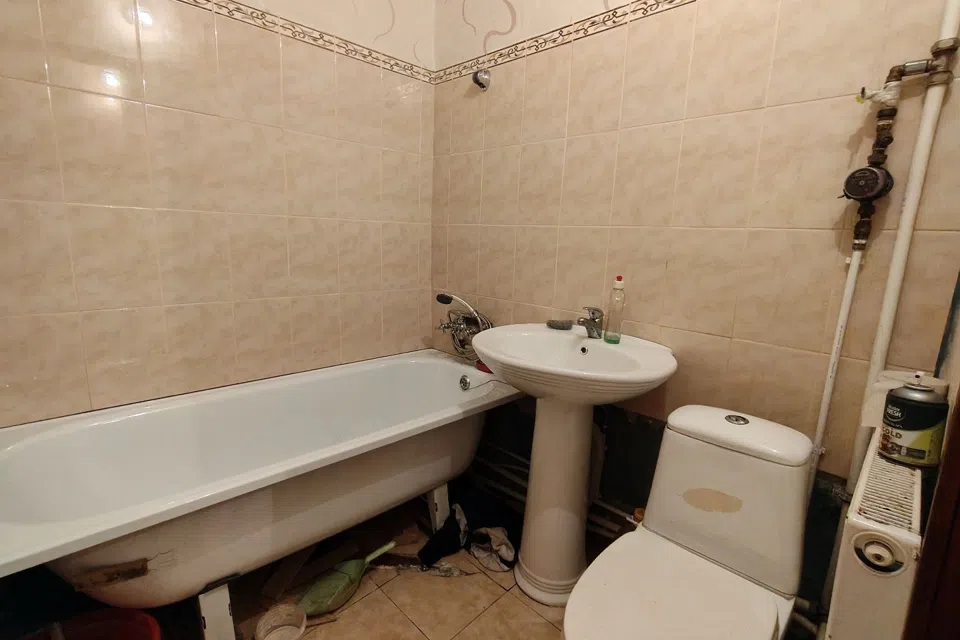 Продаётся 1-комнатная квартира, 31.7 м²