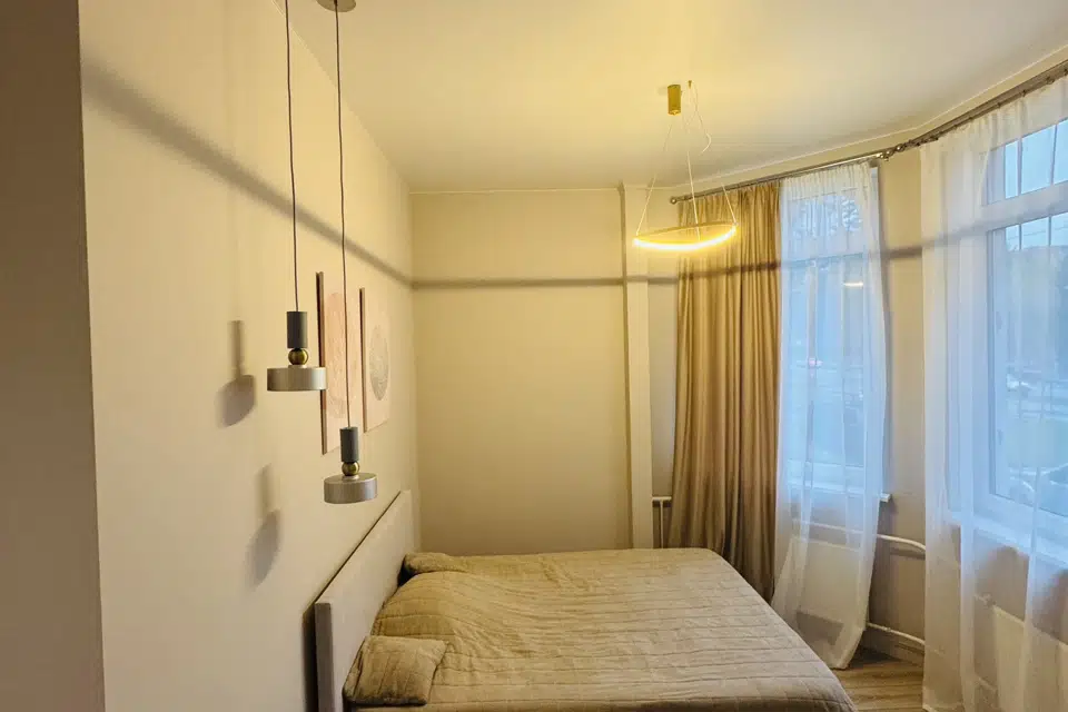 Продаётся 1-комнатная квартира, 49.6 м²