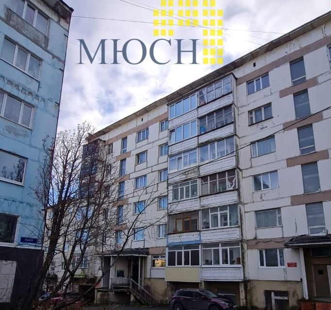 Продаётся 2-комнатная квартира, 57.3 м²