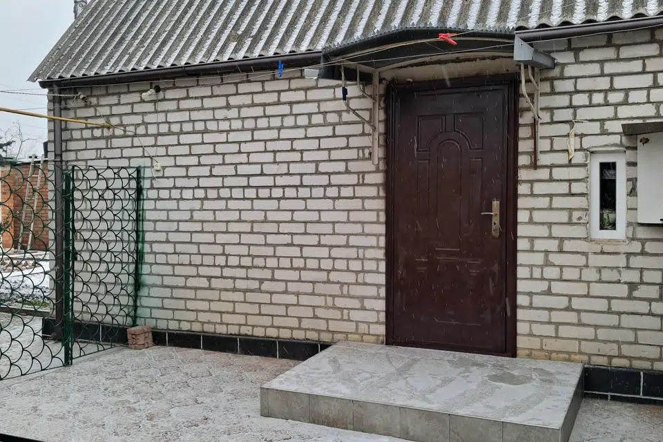 Продаётся 1-этажный дом, 75 м²