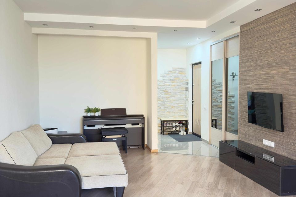 Продаётся 3-комнатная квартира, 95.1 м²