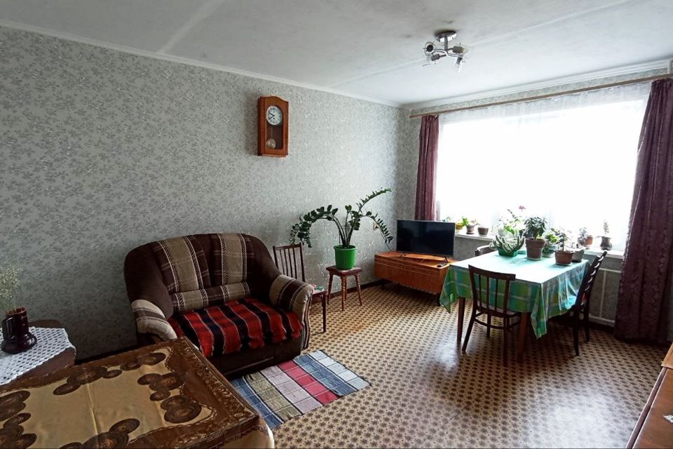 Продаётся 3-комнатная квартира, 59.9 м²