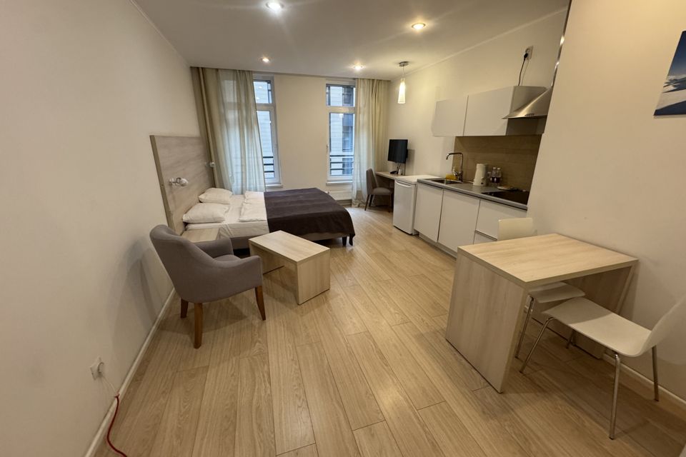 Продаётся студия, 26.7 м²