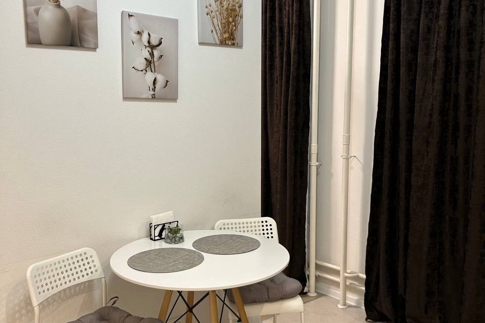 Продаётся 1-комнатная квартира, 33 м²