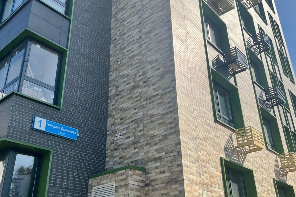 Продаётся 2-комнатная квартира, 55.7 м²