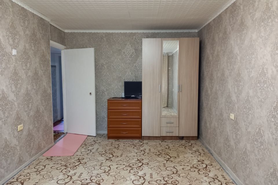 Продаётся 2-комнатная квартира, 43.6 м²