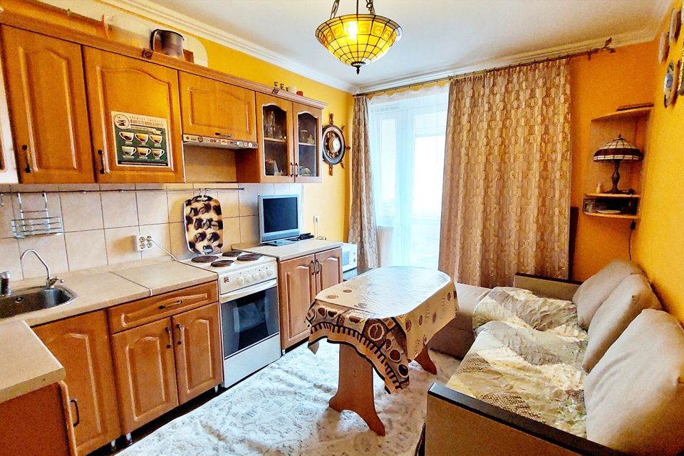 Продаётся 1-комнатная квартира, 44.4 м²