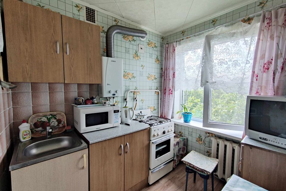Продаётся 3-комнатная квартира, 61 м²