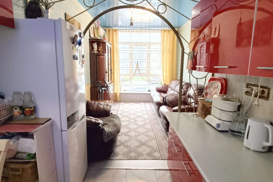 Продаётся 2-комнатная квартира, 41.4 м²