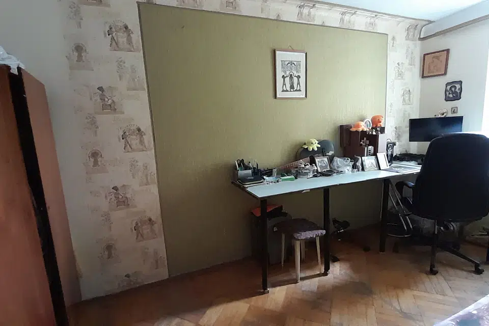 Продаётся 3-комнатная квартира, 53.7 м²