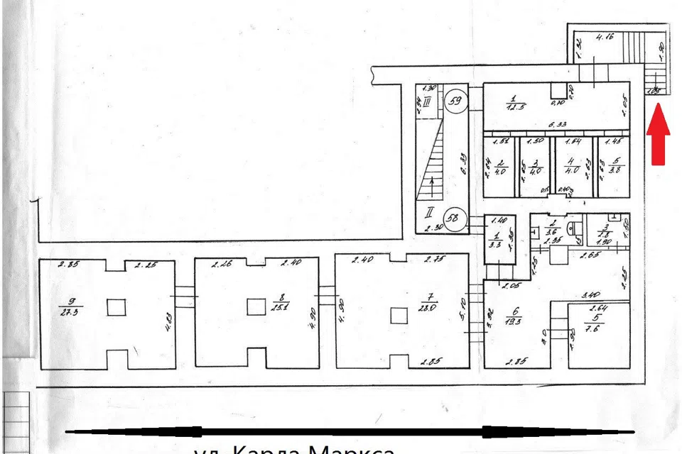 Продаётся помещение своб. назначения, 170 м²