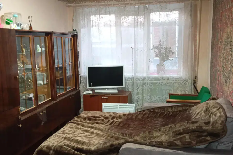 Продаётся 2-комнатная квартира, 40 м²