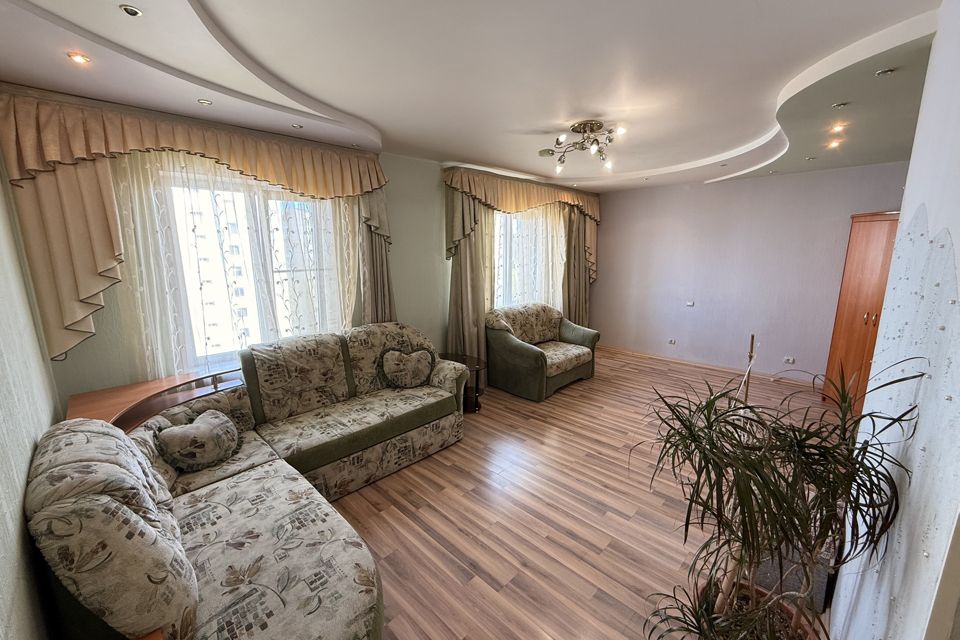 Продаётся 1-комнатная квартира, 45.6 м²