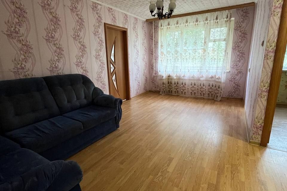 Продаётся 2-комнатная квартира, 44.6 м²