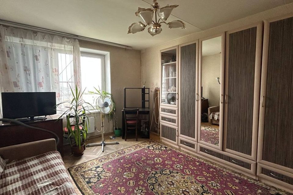 Продаётся 1-комнатная квартира, 34 м²