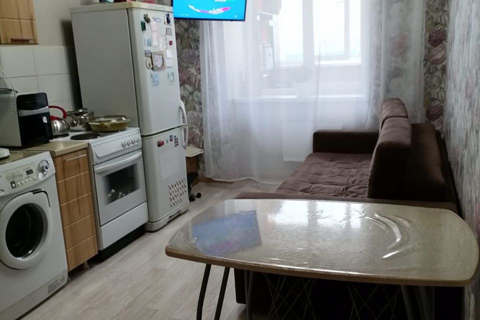 Продаётся 1-комнатная квартира, 39.5 м²